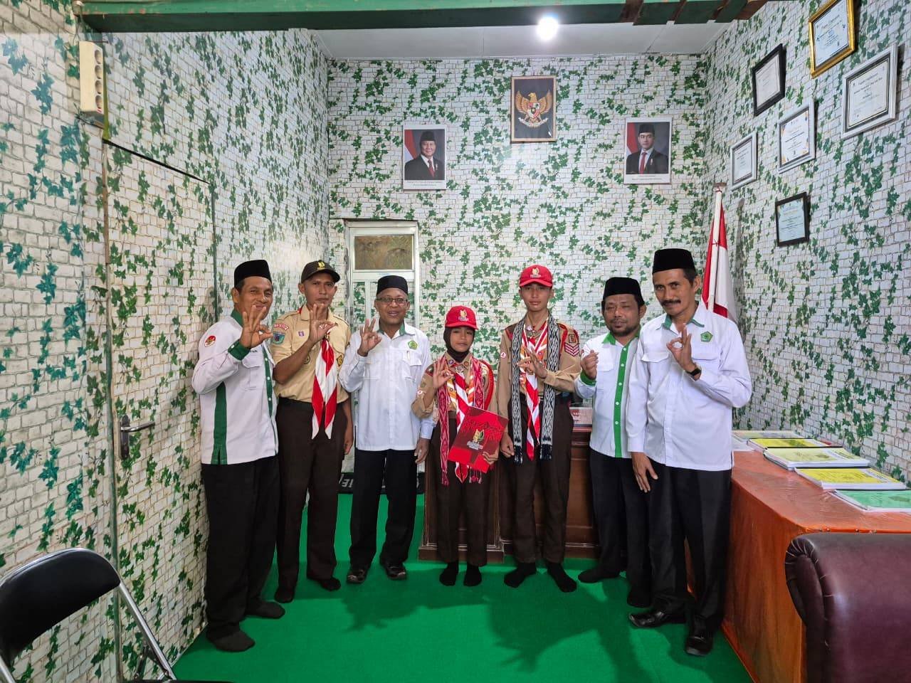 pennyambutan kembalinya peserta Jamnas cibubur 2026
